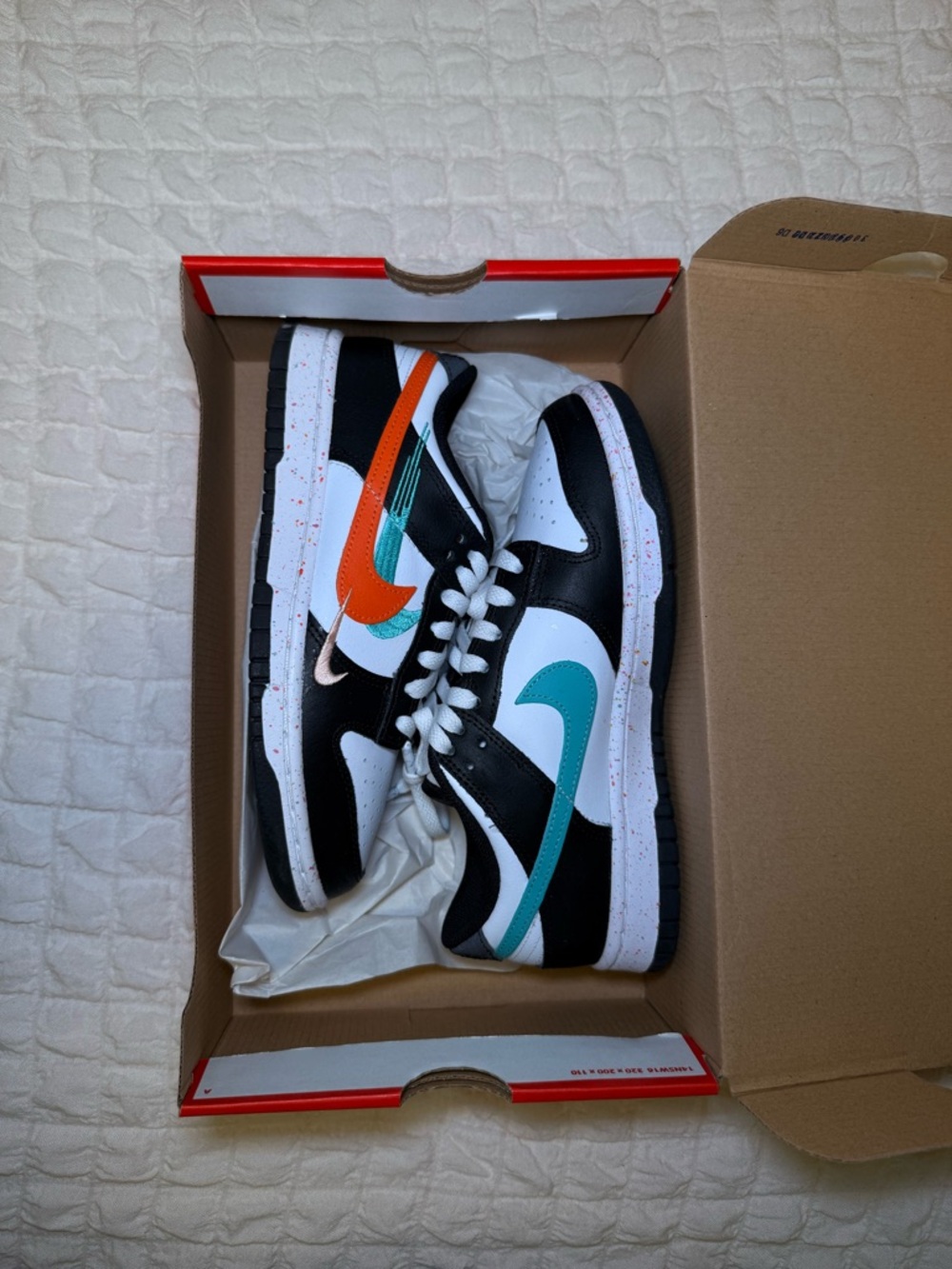 Nike Wmns Dunk Low 'Multi-Swoosh